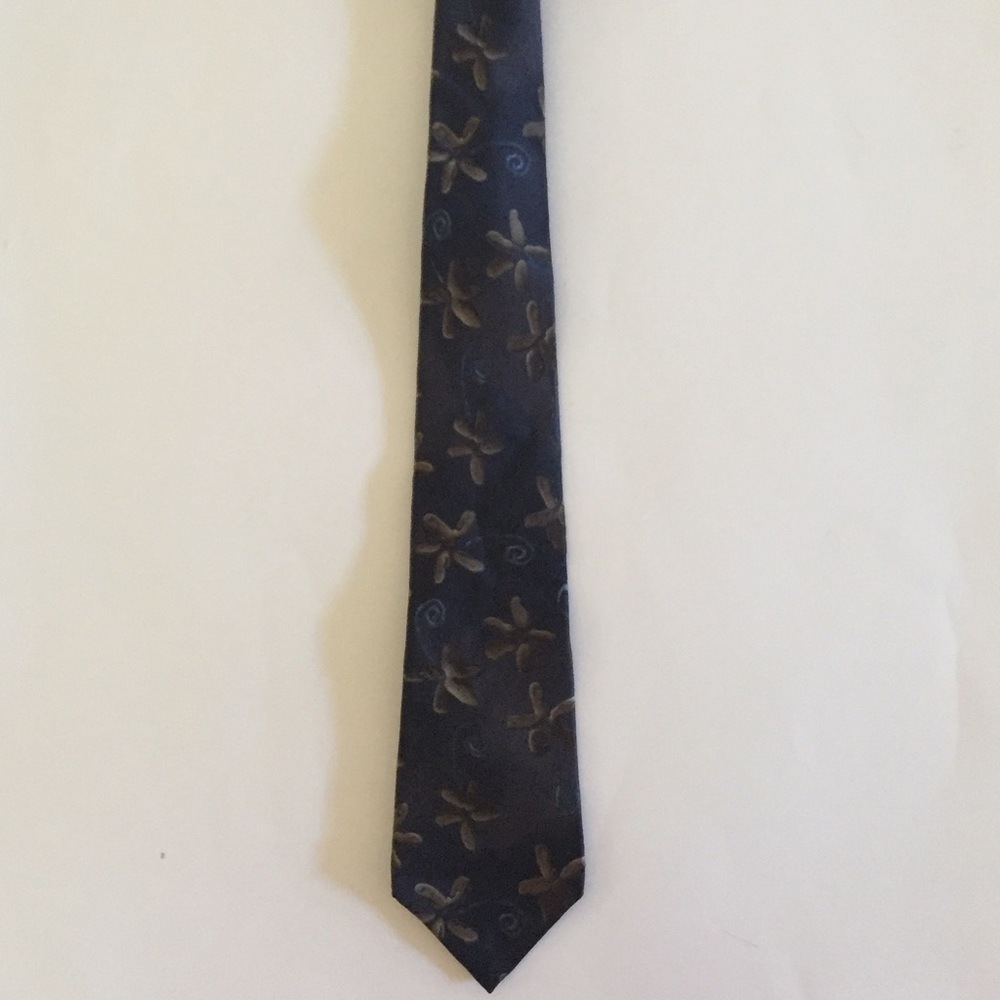 J Ferrar X-long tie